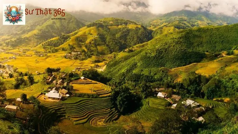Top 10 Vẻ Đẹp Làng Quê Việt Nam